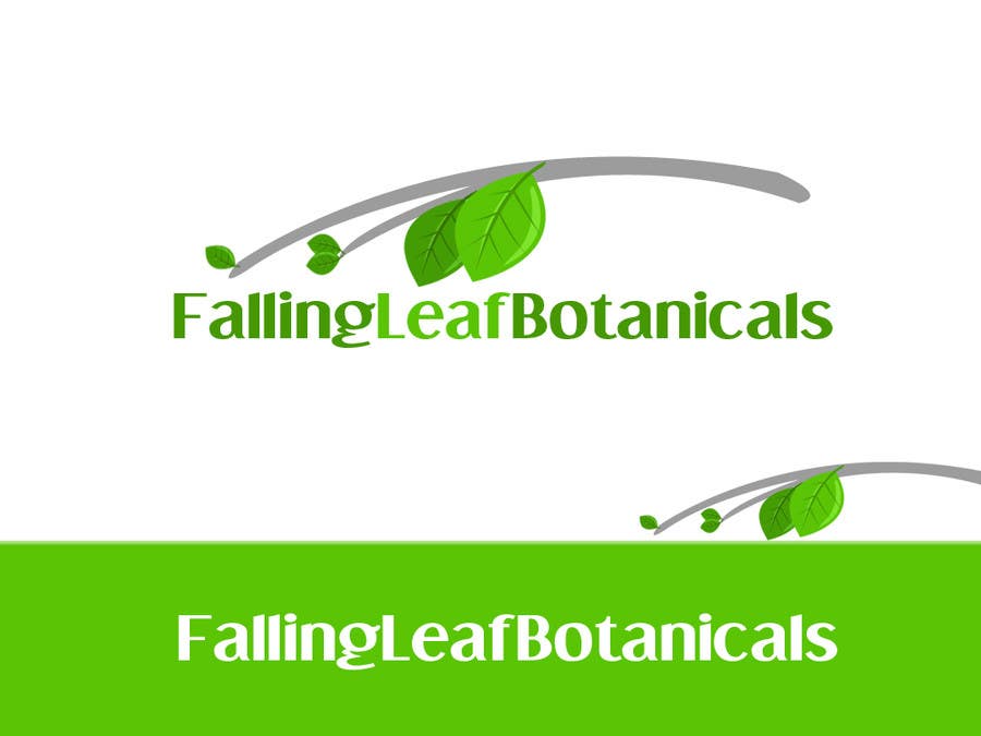 Inscrição nº 98 do Concurso para                                                 Design a Logo for Falling Leaf Botanicals
                                            