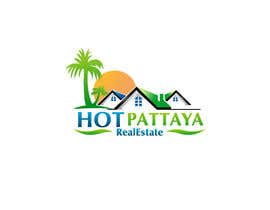 #142 para Design a Logo for REAL ESTATE company named: HOTPATTAYA por thimsbell