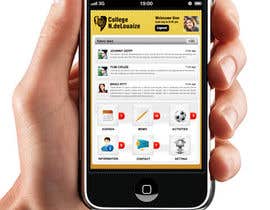 #15 cho Enhance a design for a school mobile app bởi ProliSoft