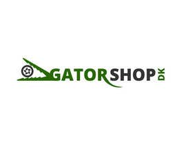 #7 para Design et Logo for Gatorshop.dk por Hirenkarsadiya