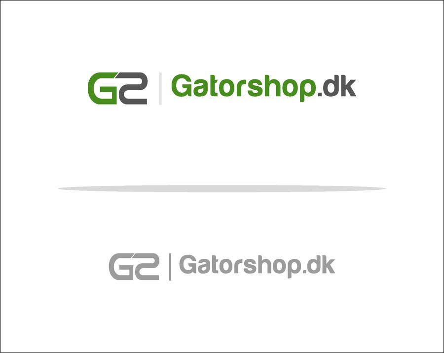 Konkurrenceindlæg #6 for                                                 Design et Logo for Gatorshop.dk
                                            