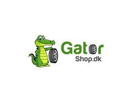 #74 para Design et Logo for Gatorshop.dk por Babubiswas