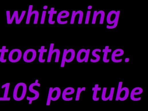 Participación en el concurso Nro.13 para                                                 Find me a Buyer for whitening toothpaste
                                            