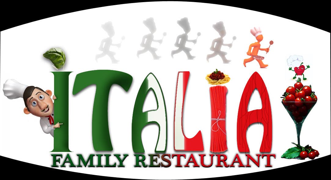 Penyertaan Peraduan #26 untuk                                                 Design a Logo for an Italian family restaurant
                                            