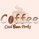 Contest Entry #8 thumbnail for                                                     Design a Logo for Cool Bean Perks Coffee
                                                