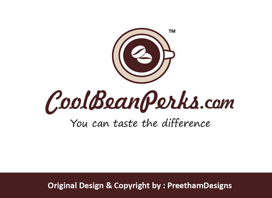 Bài tham dự cuộc thi #137 cho                                                 Design a Logo for Cool Bean Perks Coffee
                                            