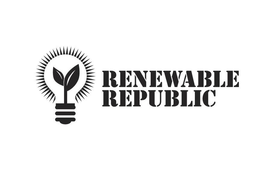 Contest Entry #66 for                                                 Logo Design for The Renewable Republic
                                            