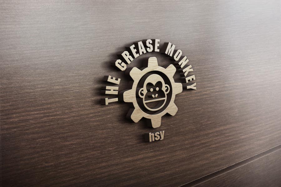 Penyertaan Peraduan #66 untuk                                                 Design a Logo for The Grease Monkey
                                            