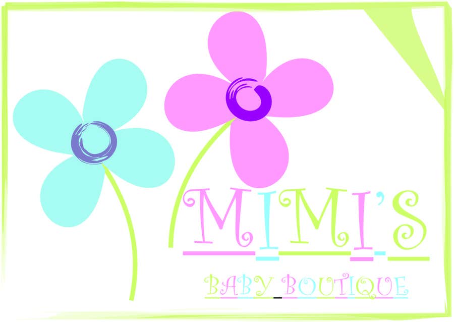 Penyertaan Peraduan #23 untuk                                                 Design a Logo for 'Mimi's baby boutique'
                                            