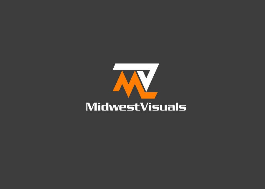 Penyertaan Peraduan #151 untuk                                                 Design a Logo for Midwestvisuals.com - An Audio-Visual company
                                            