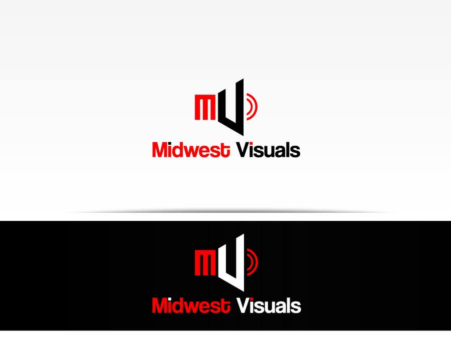 Bài tham dự cuộc thi #399 cho                                                 Design a Logo for Midwestvisuals.com - An Audio-Visual company
                                            