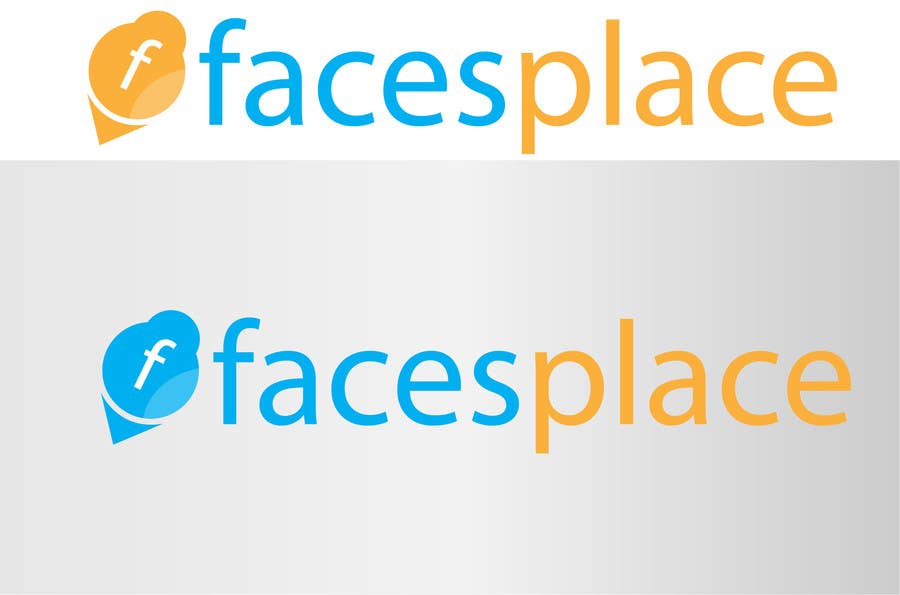 Wettbewerbs Eintrag #197 für                                                 Design a Logo for facesplace
                                            