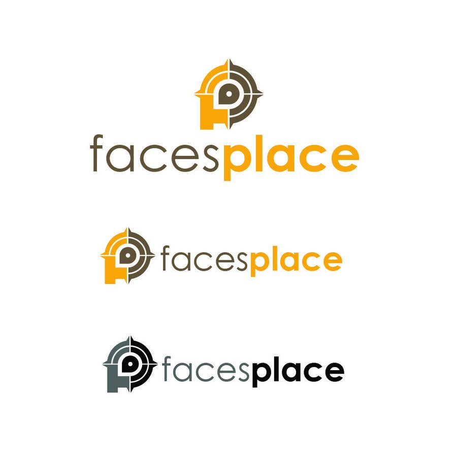 Tävlingsbidrag #93 för                                                 Design a Logo for facesplace
                                            