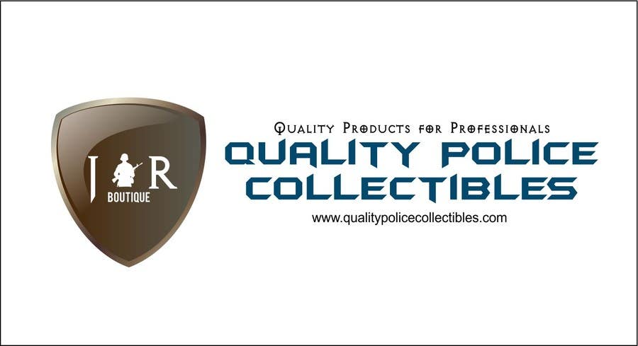 Bài tham dự cuộc thi #85 cho                                                 Design a Logo for qualitypolicecollectibles.com
                                            