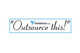 Miniatura de participación en el concurso Nro.222 para                                                     Logo Design for Want a sticker designed for Freelancer.com "Outsource this!"
                                                