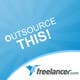 Contest Entry #205 thumbnail for                                                     Logo Design for Want a sticker designed for Freelancer.com "Outsource this!"
                                                