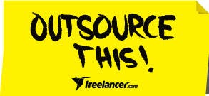 Participación en el concurso Nro.48 para                                                 Logo Design for Want a sticker designed for Freelancer.com "Outsource this!"
                                            