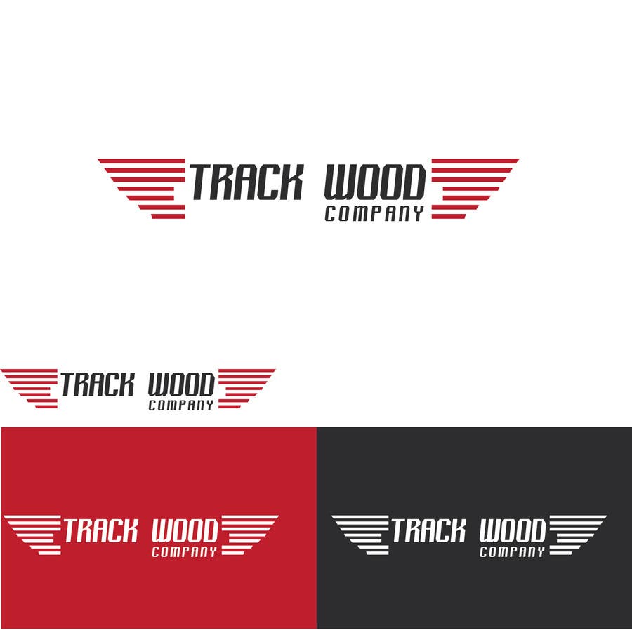Bài tham dự cuộc thi #78 cho                                                 Design a Logo for Track-Wood Company
                                            