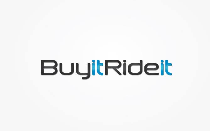 
                                                                                                                        Konkurrenceindlæg #                                            28
                                         for                                             Design a Logo for BuyitRideit
                                        