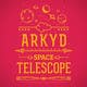 Miniatyrbilde av konkurransebidrag #2561 i                                                     Earthlings: ARKYD Space Telescope Needs Your T-Shirt Design!
                                                