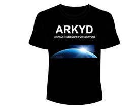 #318 untuk Earthlings: ARKYD Space Telescope Needs Your T-Shirt Design! oleh avijitsurnetcons