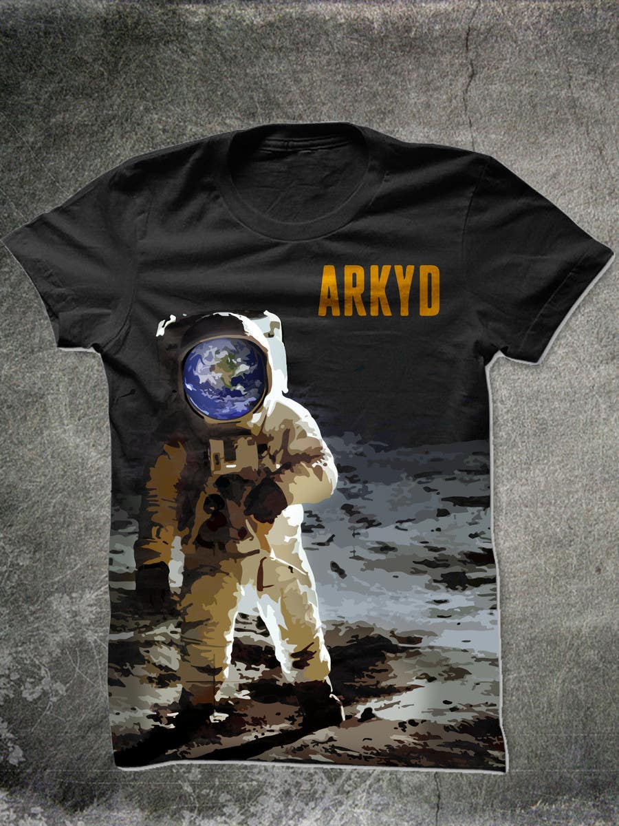 Intrarea #1179 pentru concursul „                                                Earthlings: ARKYD Space Telescope Needs Your T-Shirt Design!
                                            ”