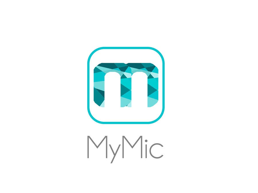 Kilpailutyö #66 kilpailussa                                                 Design a Logo for 'MyMic' Smartphone App
                                            