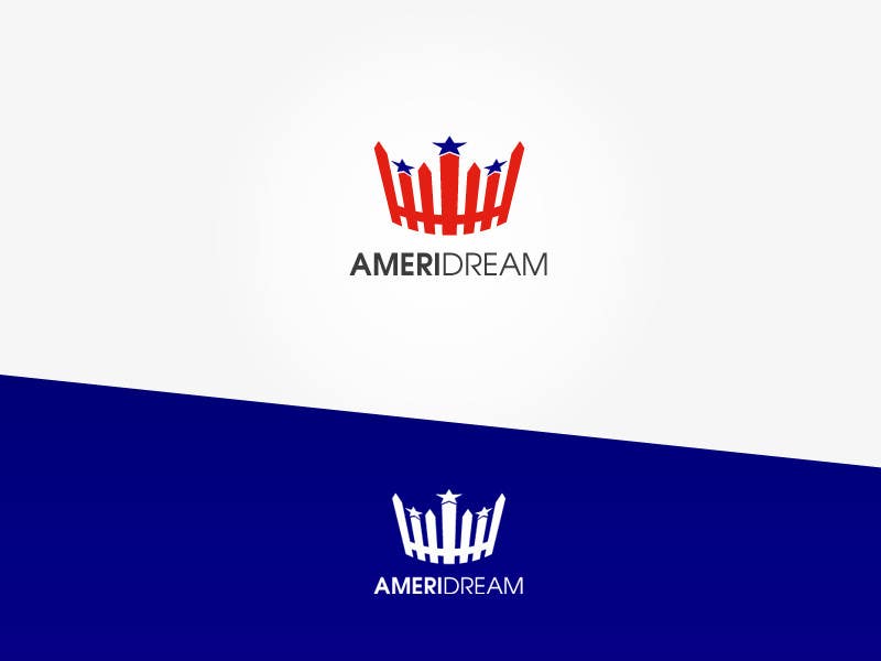 Konkurrenceindlæg #2 for                                                 Design a Logo for Ameridream Fence & Deck
                                            