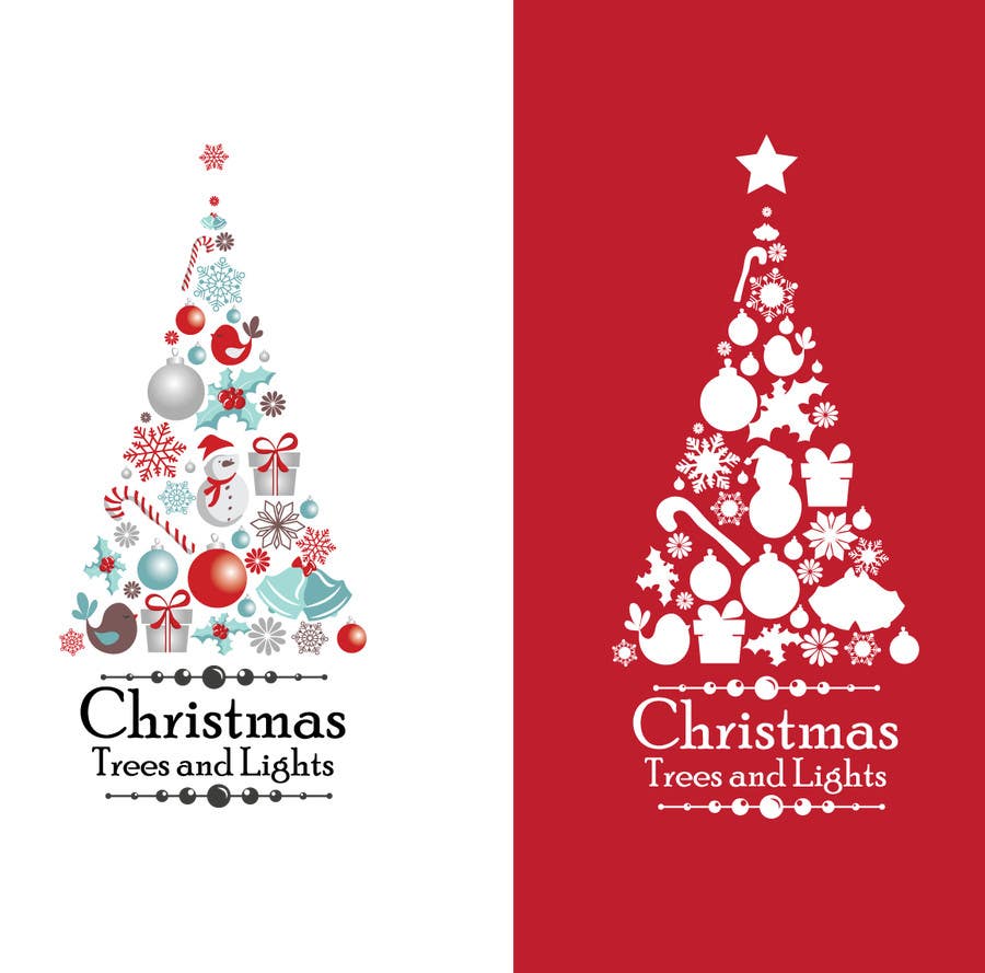 Penyertaan Peraduan #175 untuk                                                 Design a Logo for Christmas Trees and Lights
                                            