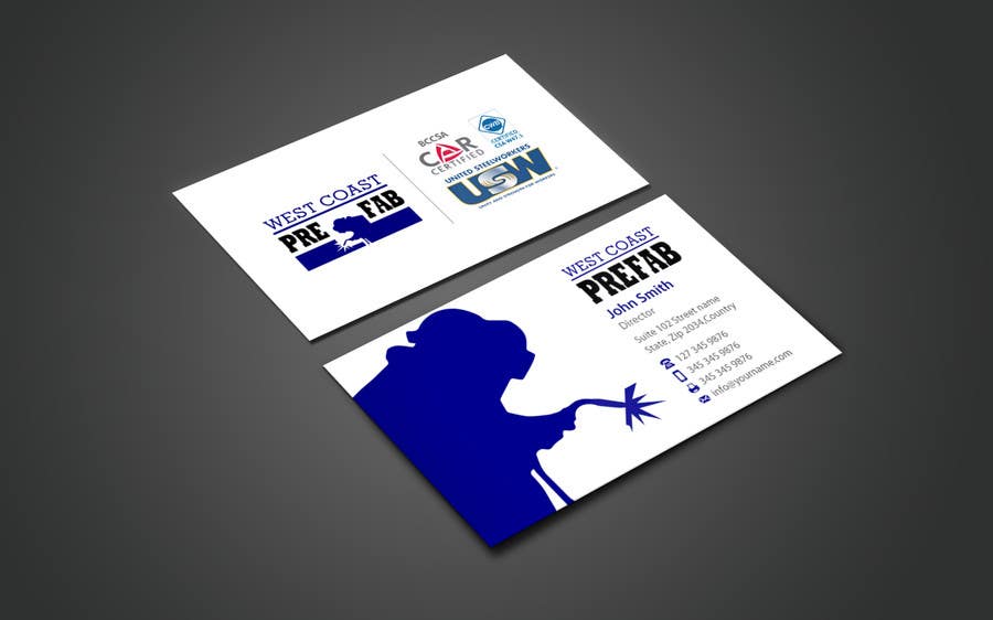 Penyertaan Peraduan #44 untuk                                                 Design a Business Card Template for WCPF
                                            