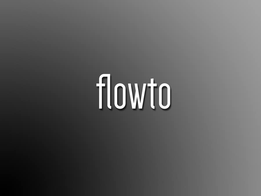 Kilpailutyö #107 kilpailussa                                                 flowto logo
                                            