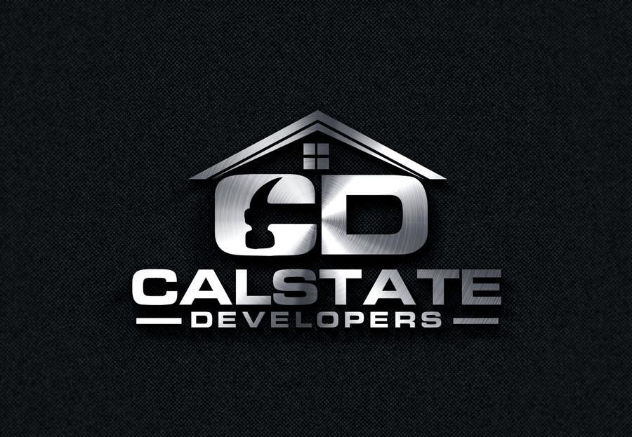 Penyertaan Peraduan #59 untuk                                                 Design a Logo for Calstate Developers
                                            