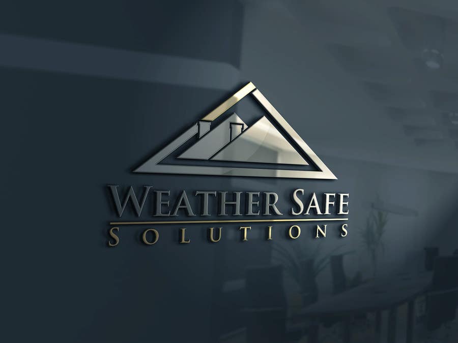 Konkurrenceindlæg #209 for                                                 Develop a Corporate Identity for Weather Safe Solutions, Inc.
                                            