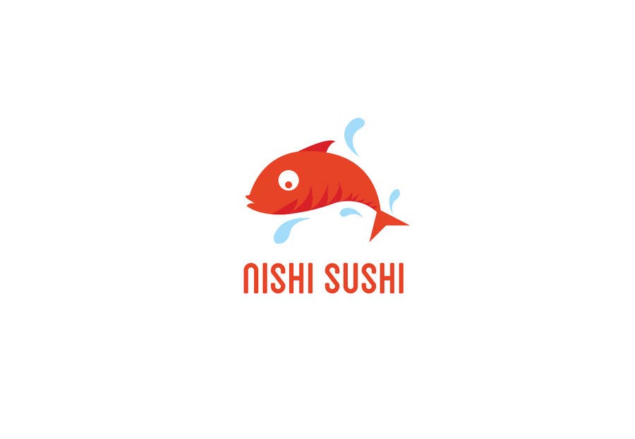 Penyertaan Peraduan #274 untuk                                                 Sushi Delivery and Catering Logo Design
                                            