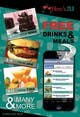 Ảnh thumbnail bài tham dự cuộc thi #27 cho                                                     Design a In-store Restaurant Flyer for Mobile App.
                                                