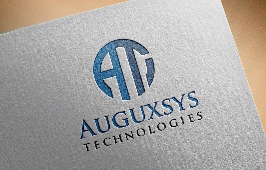 Contest Entry #46 for                                                 Auguxsys Technologies Logo
                                            