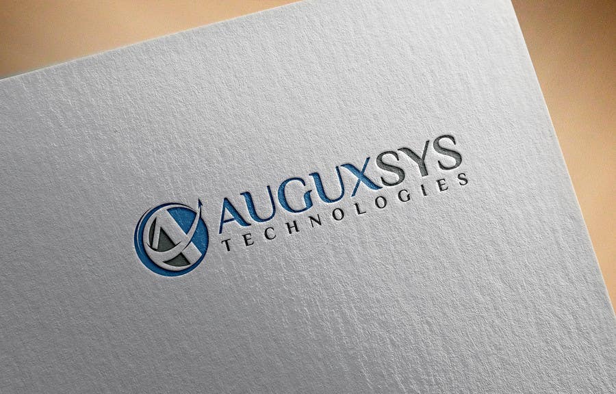 Contest Entry #18 for                                                 Auguxsys Technologies Logo
                                            
