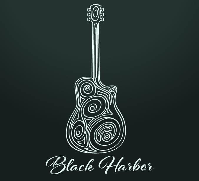 Kilpailutyö #17 kilpailussa                                                 Design a Logo for a Guitar Strings company called Black Harbor.
                                            