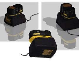 #7 for NASA Challenge: Develop 3D Models for Robonaut Simulation-Drill Battery and Charger by rickq