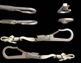 #24 for NASA Challenge: Develop 3D Models for Robonaut Simulation-EVA Grapple Hook by erpb12