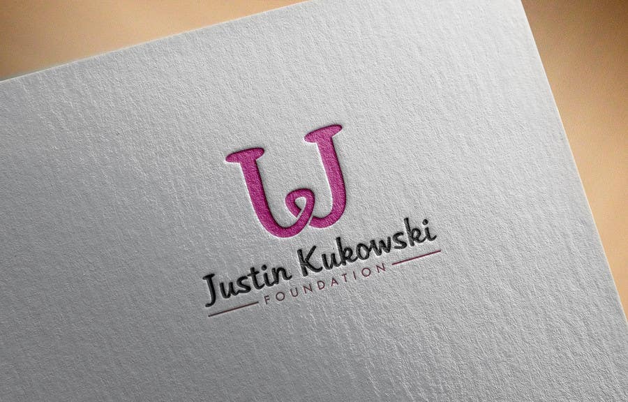 Penyertaan Peraduan #69 untuk                                                 Design a Logo for 501c3 charity; Justin Kukowski Foundation!
                                            