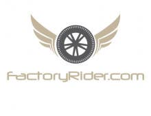 Konkurrenceindlæg #4 for                                                 Design a Logo for Factory Rider - A Motorcycle Accessory Website
                                            