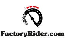Penyertaan Peraduan #9 untuk                                                 Design a Logo for Factory Rider - A Motorcycle Accessory Website
                                            