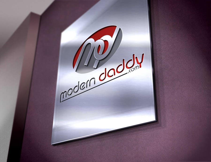 Penyertaan Peraduan #127 untuk                                                 Design a Logo for Modern-Daddy.com
                                            