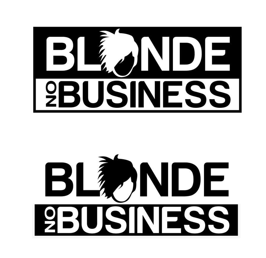 Inscrição nº 13 do Concurso para                                                 Design a Logo for Blonde on Business
                                            