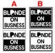 Miniatura da Inscrição nº 14 do Concurso para                                                     Design a Logo for Blonde on Business
                                                