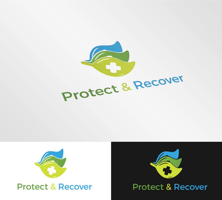 Penyertaan Peraduan #13 untuk                                                 Protect & Recover - Branding - Logo
                                            