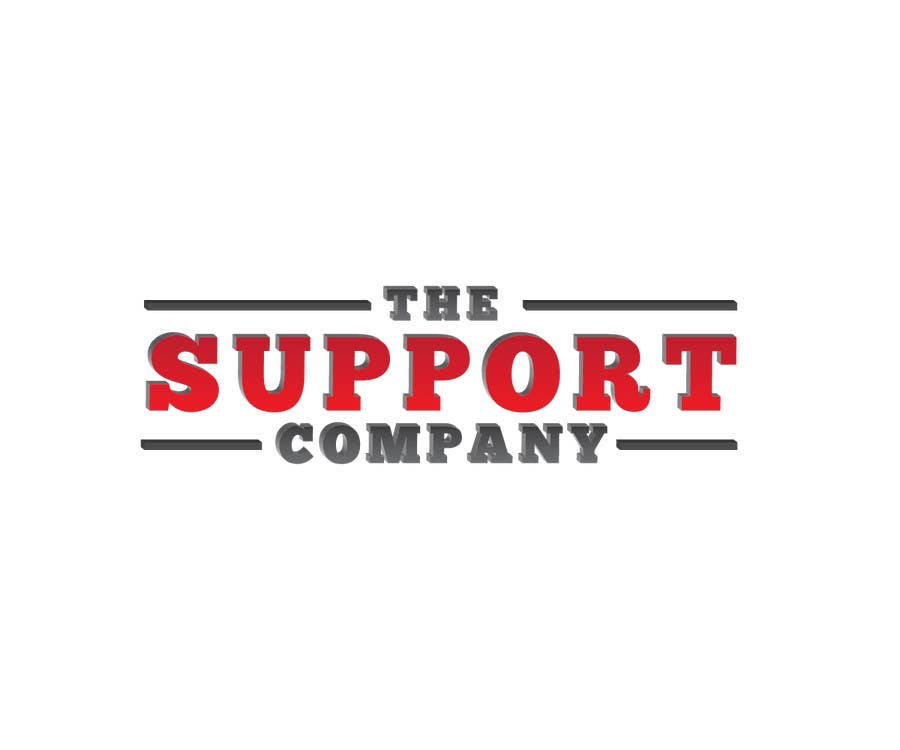 Penyertaan Peraduan #24 untuk                                                 Design a Logo for The Support Company
                                            