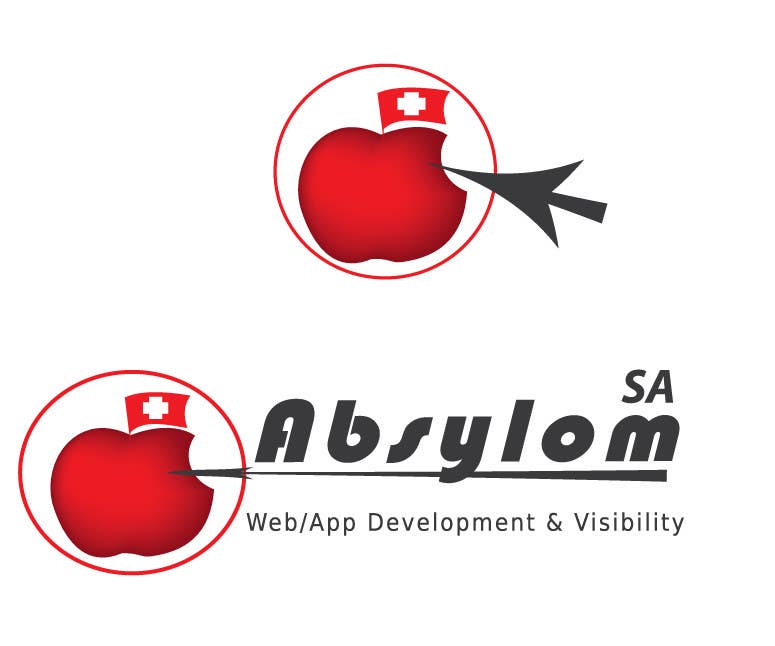Kilpailutyö #47 kilpailussa                                                 Logo for Web/App dev & visibility company
                                            