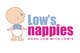 Miniaturka zgłoszenia konkursowego o numerze #76 do konkursu pt. "                                                    Logo Design for Low's Nappies
                                                "